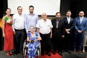 Foto - HOMENAGEM AOS 150 ANOS DA IMIGRAÇÃO ITALIANA NO BRASIL.
