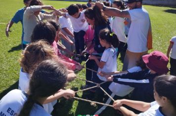 Foto - 1ª COLONIA DE FÉRIAS PROMOVIDA PELA PREFEITURA MUNICIPAL É UM SUCESSO EM PEDRINHAS PAULISTA COM MAIS DE 100 ATIVIDADES RECREATIVAS.