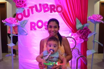 Foto - SAUDE DA MULHER: OUTUBRO ROSA.
