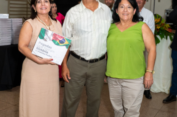 Foto - INAUGURAÇÃO DO MURAL 