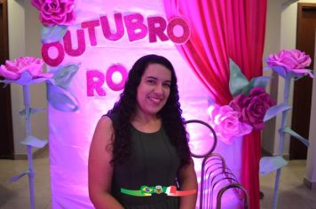 Foto - SAUDE DA MULHER: OUTUBRO ROSA.