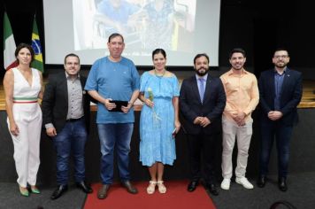 Foto - HOMENAGEM AOS 150 ANOS DA IMIGRAÇÃO ITALIANA NO BRASIL.