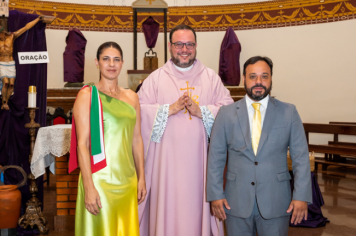 Foto - INAUGURAÇÃO DO MURAL 