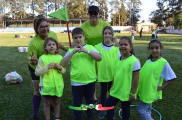 Foto - 1ª COLONIA DE FÉRIAS PROMOVIDA PELA PREFEITURA MUNICIPAL É UM SUCESSO EM PEDRINHAS PAULISTA COM MAIS DE 100 ATIVIDADES RECREATIVAS.