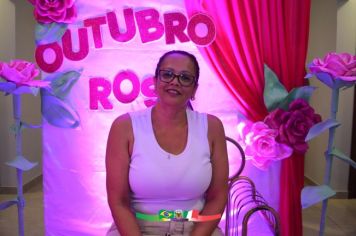 Foto - SAUDE DA MULHER: OUTUBRO ROSA.