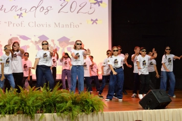 Foto - FORMATURA 5ª ANO EMEF. PROF. CLOVIS MANFIO 2025.