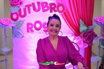 Foto - SAUDE DA MULHER: OUTUBRO ROSA.