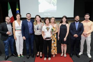 Foto - HOMENAGEM AOS 150 ANOS DA IMIGRAÇÃO ITALIANA NO BRASIL.