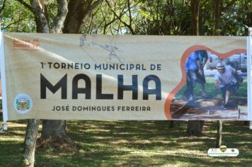 Foto - 1º TORNEIO DE MALHA “JOSÉ DOMINGUES FERREIRA”