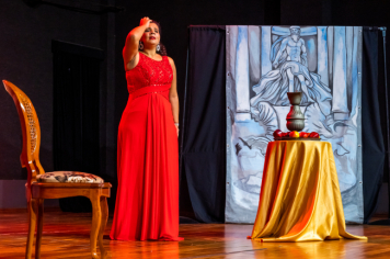 Foto - CINE TEATRO EM PEDRINHAS PAULISTA É PALCO DE ESPETÁCULO DE ÓPERA “NESSUN DORMA”.