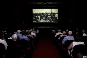 Foto - HOMENAGEM AOS 150 ANOS DA IMIGRAÇÃO ITALIANA NO BRASIL.