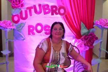 Foto - SAUDE DA MULHER: OUTUBRO ROSA.