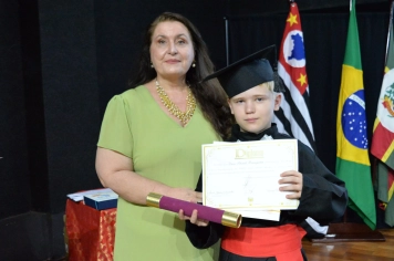 Foto - FORMATURA 5ª ANO EMEF. PROF. CLOVIS MANFIO 2025.