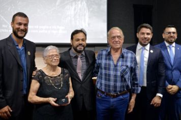 Foto - HOMENAGEM AOS 150 ANOS DA IMIGRAÇÃO ITALIANA NO BRASIL.