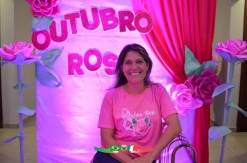 Foto - SAUDE DA MULHER: OUTUBRO ROSA.