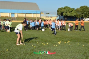 Foto - 1ª COLONIA DE FÉRIAS PROMOVIDA PELA PREFEITURA MUNICIPAL É UM SUCESSO EM PEDRINHAS PAULISTA COM MAIS DE 100 ATIVIDADES RECREATIVAS.