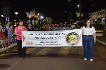 Foto - DESFILE CÍVICO DE PEDRINHAS PAULISTA 2023.