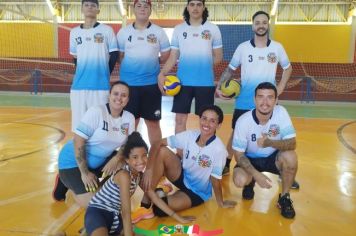 Foto - CAMPEONATO DE VÔLEI MISTO.