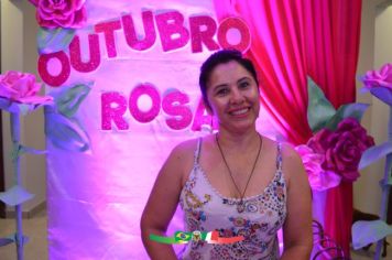 Foto - SAUDE DA MULHER: OUTUBRO ROSA.