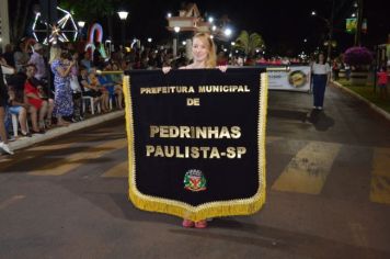 Foto - DESFILE CÍVICO DE PEDRINHAS PAULISTA 2023.