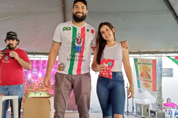 Foto - TRADICIONAL FESTA DE SÃO DONATO 2025.
