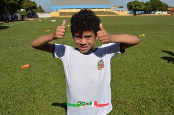Foto - 1ª COLONIA DE FÉRIAS PROMOVIDA PELA PREFEITURA MUNICIPAL É UM SUCESSO EM PEDRINHAS PAULISTA COM MAIS DE 100 ATIVIDADES RECREATIVAS.