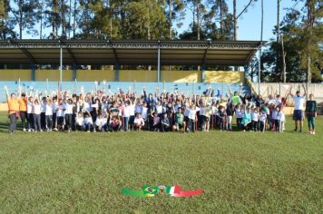 Foto - 1ª COLONIA DE FÉRIAS PROMOVIDA PELA PREFEITURA MUNICIPAL É UM SUCESSO EM PEDRINHAS PAULISTA COM MAIS DE 100 ATIVIDADES RECREATIVAS.