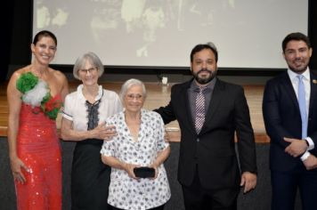 Foto - HOMENAGEM AOS 150 ANOS DA IMIGRAÇÃO ITALIANA NO BRASIL.