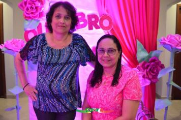 Foto - SAUDE DA MULHER: OUTUBRO ROSA.