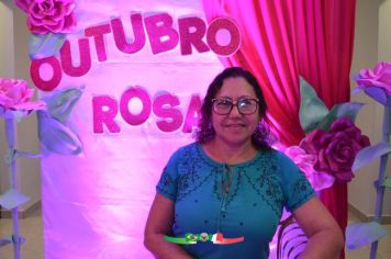 Foto - SAUDE DA MULHER: OUTUBRO ROSA.