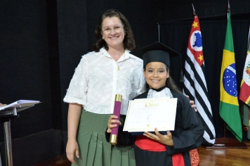 Foto - FORMATURA 5ª ANO EMEF. PROF. CLOVIS MANFIO 2025.