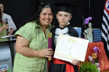 Foto - FORMATURA 5ª ANO EMEF. PROF. CLOVIS MANFIO 2025.