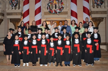 Foto - FORMATURA 5ª ANO EMEF. PROF. CLOVIS MANFIO 2025.