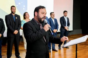 Foto - HOMENAGEM AOS 150 ANOS DA IMIGRAÇÃO ITALIANA NO BRASIL.