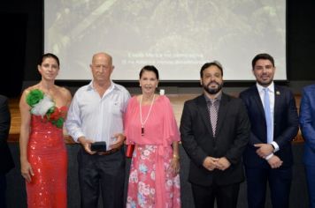 Foto - HOMENAGEM AOS 150 ANOS DA IMIGRAÇÃO ITALIANA NO BRASIL.