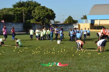 Foto - 1ª COLONIA DE FÉRIAS PROMOVIDA PELA PREFEITURA MUNICIPAL É UM SUCESSO EM PEDRINHAS PAULISTA COM MAIS DE 100 ATIVIDADES RECREATIVAS.