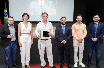 Foto - HOMENAGEM AOS 150 ANOS DA IMIGRAÇÃO ITALIANA NO BRASIL.