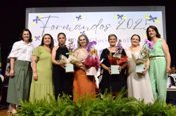 Foto - FORMATURA 5ª ANO EMEF. PROF. CLOVIS MANFIO 2025.