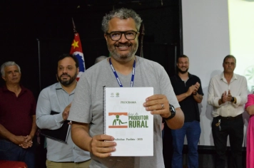 Foto - FORMATURA DO PROJETO “FEIRA DO PRODUTOR RURAL”