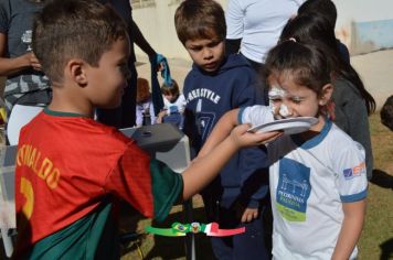 Foto - 1ª COLONIA DE FÉRIAS PROMOVIDA PELA PREFEITURA MUNICIPAL É UM SUCESSO EM PEDRINHAS PAULISTA COM MAIS DE 100 ATIVIDADES RECREATIVAS.