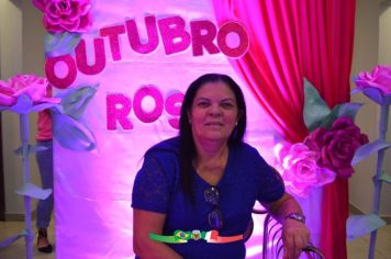 Foto - SAUDE DA MULHER: OUTUBRO ROSA.