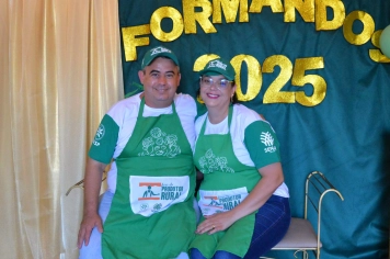 Foto - FORMATURA DO PROJETO “FEIRA DO PRODUTOR RURAL”