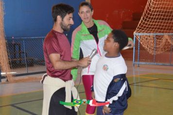 Foto - 1ª COLONIA DE FÉRIAS PROMOVIDA PELA PREFEITURA MUNICIPAL É UM SUCESSO EM PEDRINHAS PAULISTA COM MAIS DE 100 ATIVIDADES RECREATIVAS.