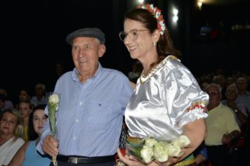 Foto - HOMENAGEM AOS 150 ANOS DA IMIGRAÇÃO ITALIANA NO BRASIL.