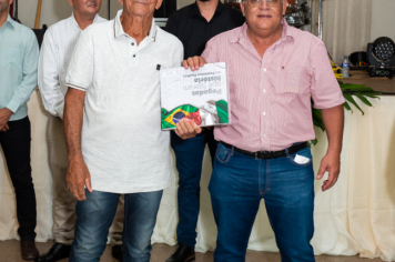 Foto - INAUGURAÇÃO DO MURAL 