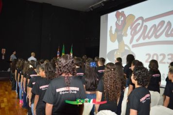 Foto - FORMATURA DO PROERD 2023.