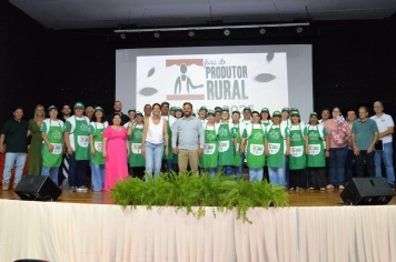 Foto - FORMATURA DO PROJETO “FEIRA DO PRODUTOR RURAL”