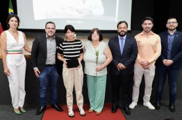 Foto - HOMENAGEM AOS 150 ANOS DA IMIGRAÇÃO ITALIANA NO BRASIL.