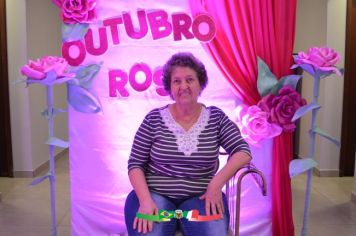 Foto - SAUDE DA MULHER: OUTUBRO ROSA.