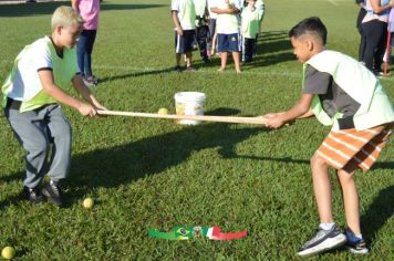 Foto - 1ª COLONIA DE FÉRIAS PROMOVIDA PELA PREFEITURA MUNICIPAL É UM SUCESSO EM PEDRINHAS PAULISTA COM MAIS DE 100 ATIVIDADES RECREATIVAS.